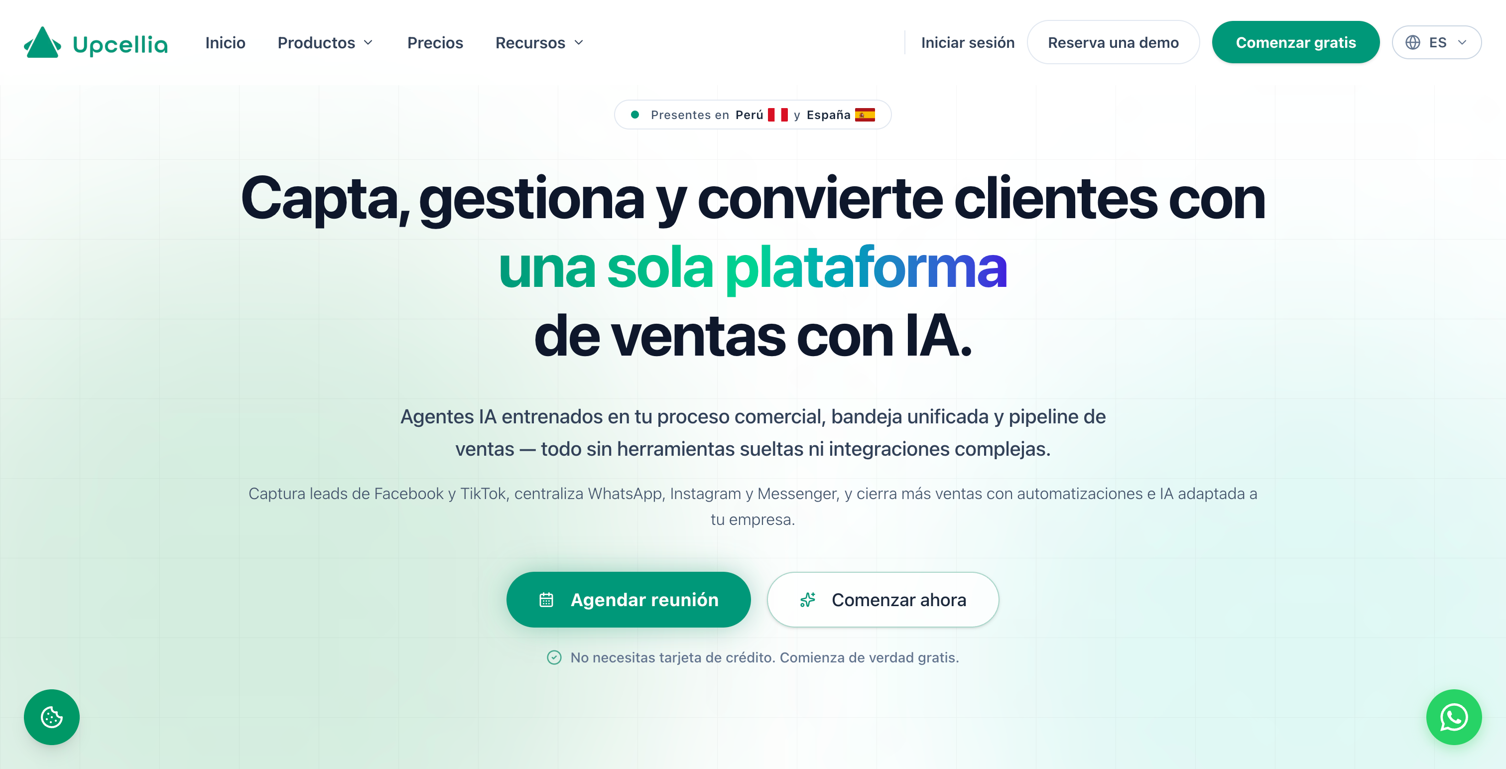Upcellia Dashboard